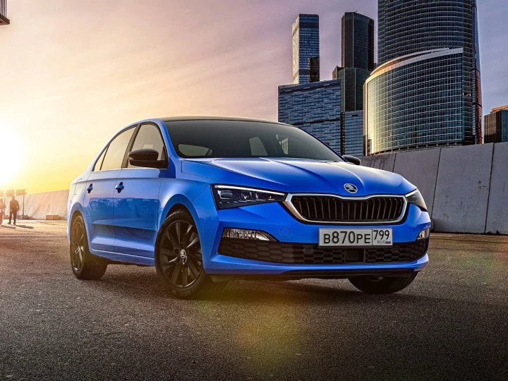 The Return of the Fast Sedan: Skoda Slavia TSi - Throttle 97