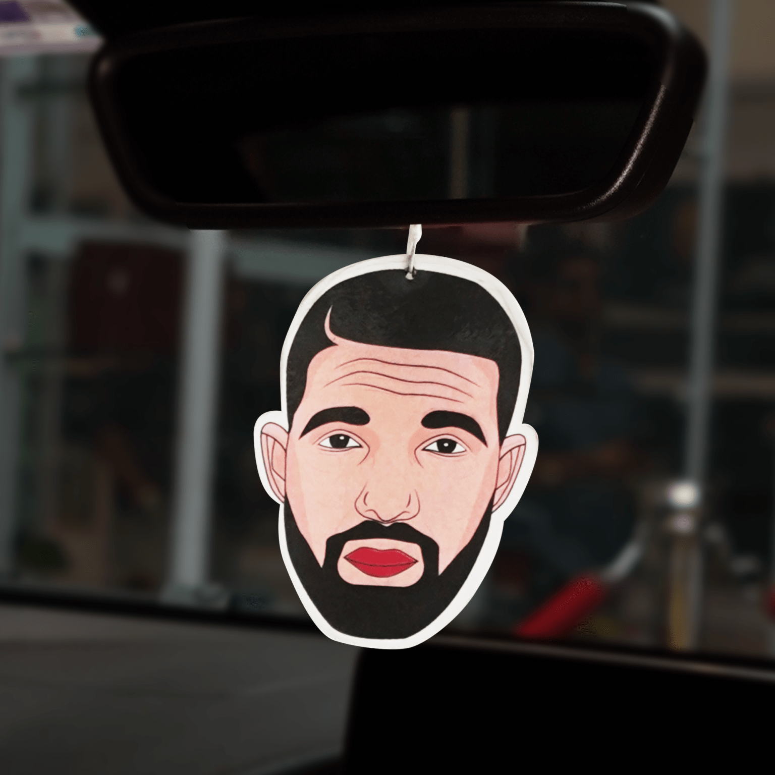 Champagne Papi Air Freshener - Throttle 97